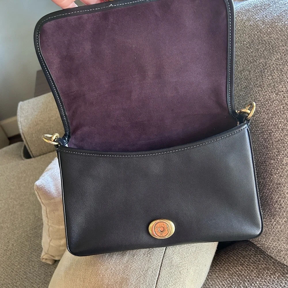 Coach Soft Tabby Purse (Crossbody) - Picture 10 of 11